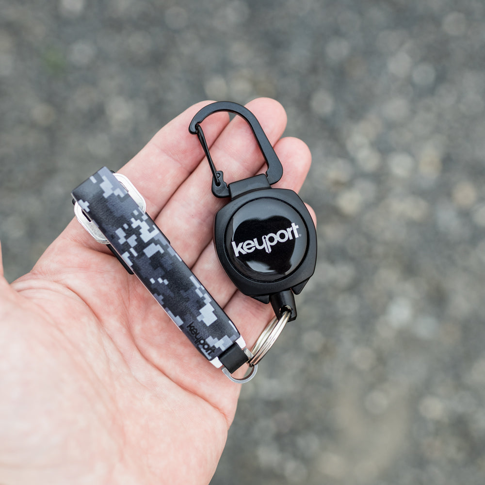 Sidekick Retractable Mini-Reel - Keyport Logo