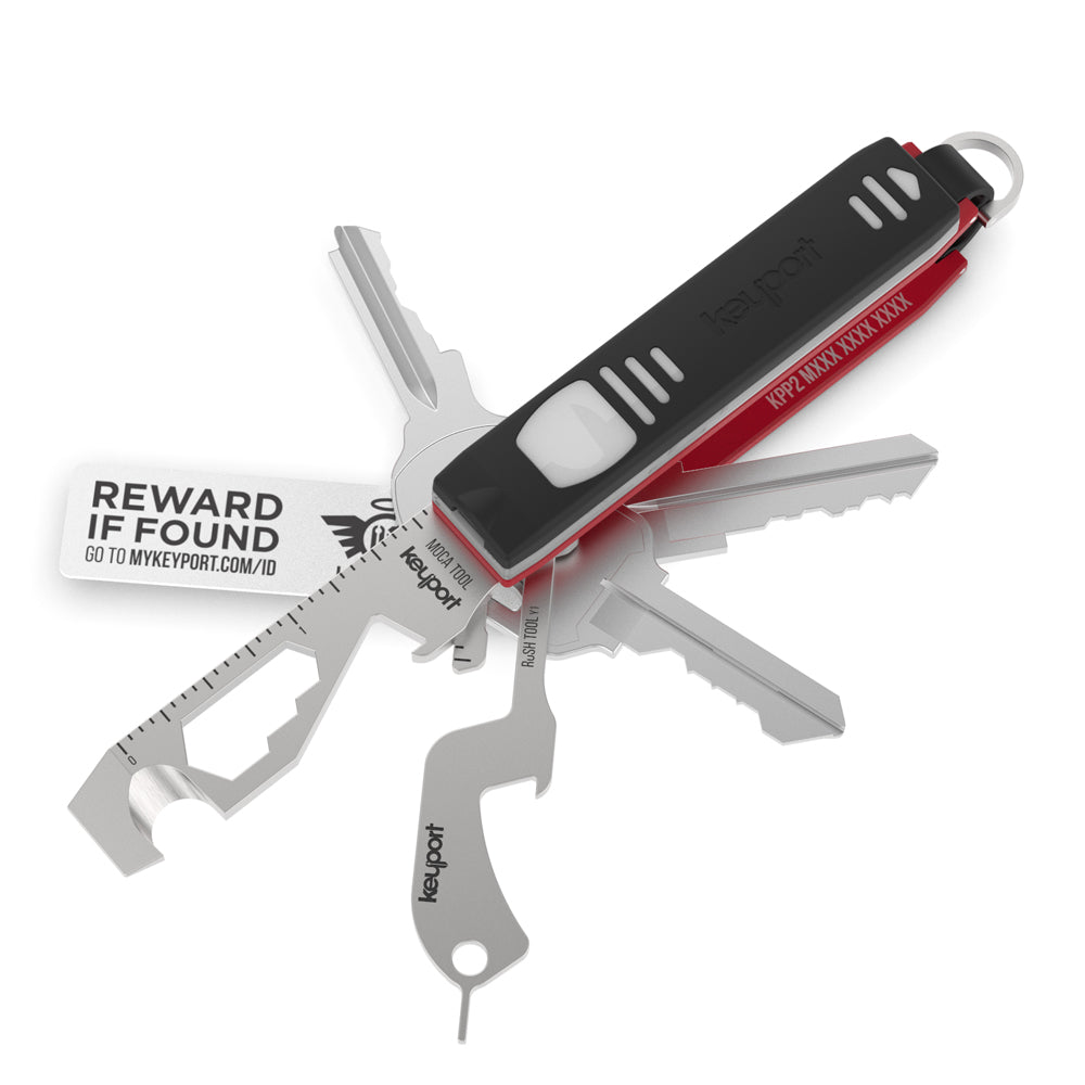 Pivot 2.0 Essential Plus Bundle (Red)