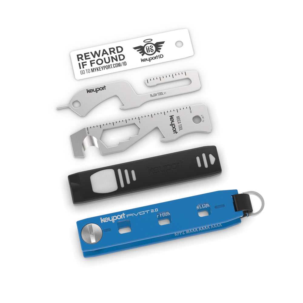 Pivot 2.0 Essential Plus Bundle (Blue)