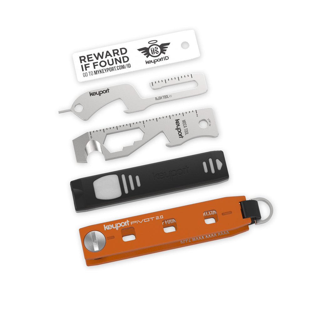 Pivot 2.0 Essential Plus Bundle (Orange)