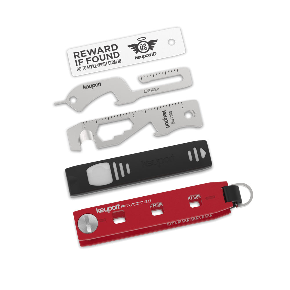 Pivot 2.0 Essential Plus Bundle (Red)