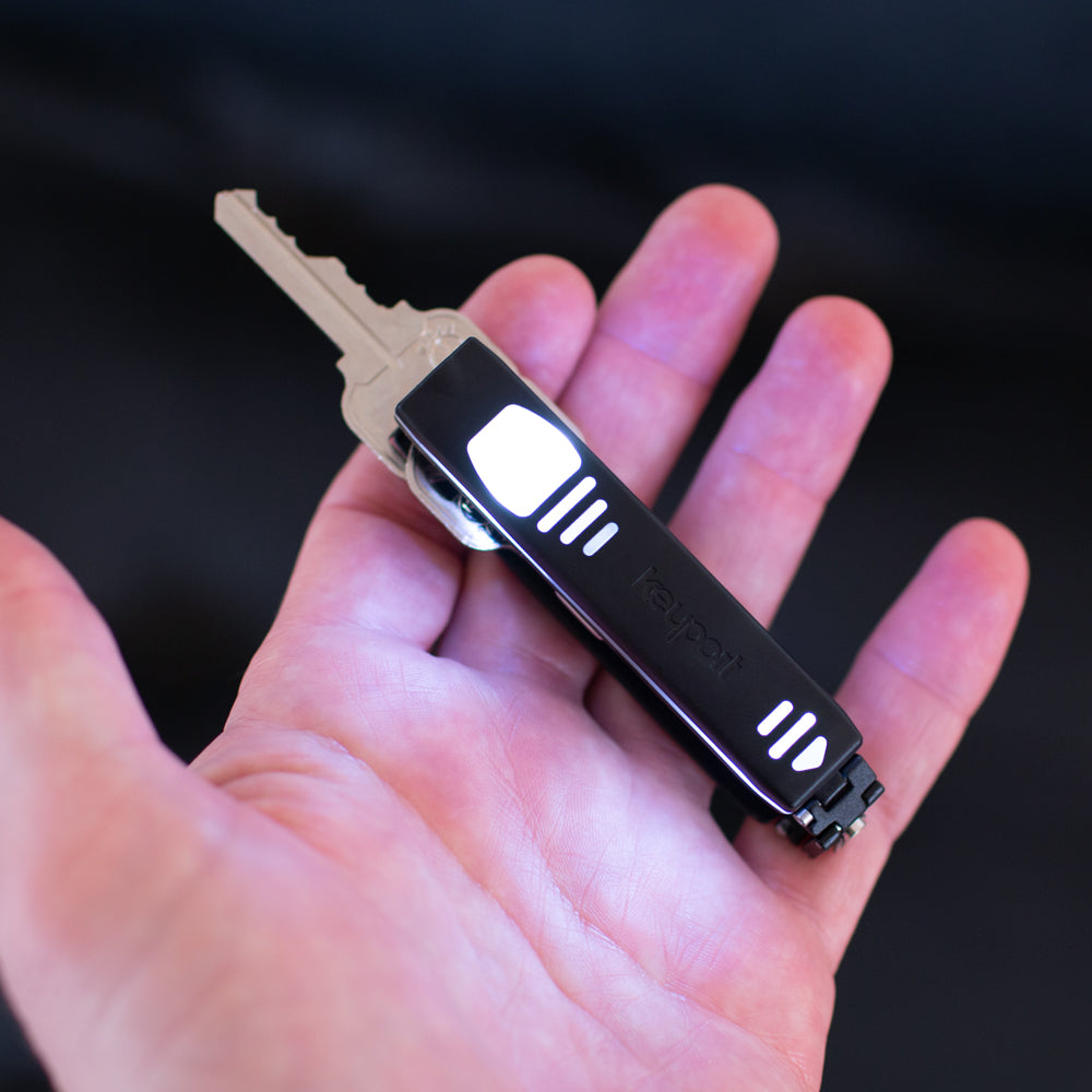Keyport Pocket Flare on a Keyport Pivot with house key extended