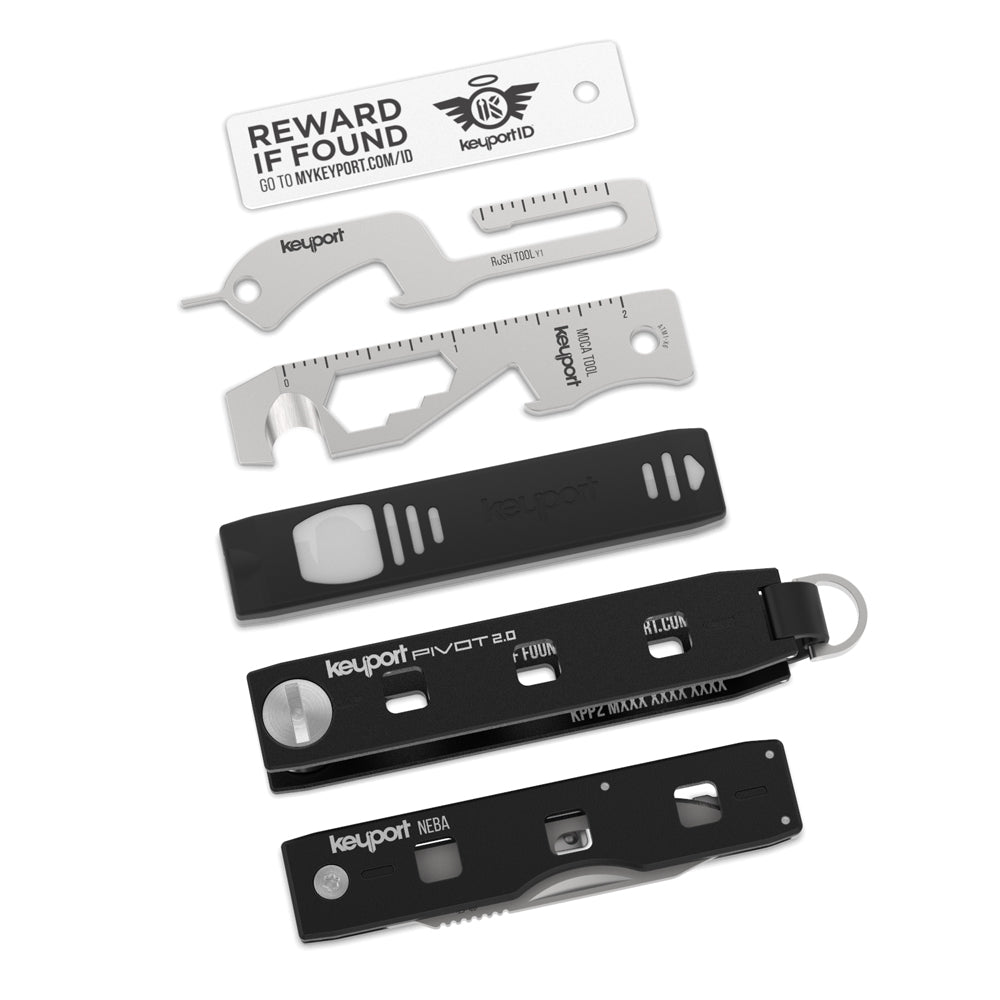 Pivot 2.0 Urban Survival Bundle (Black)