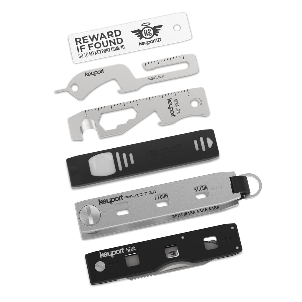 Pivot 2.0 Urban Survival Bundle (Silver)