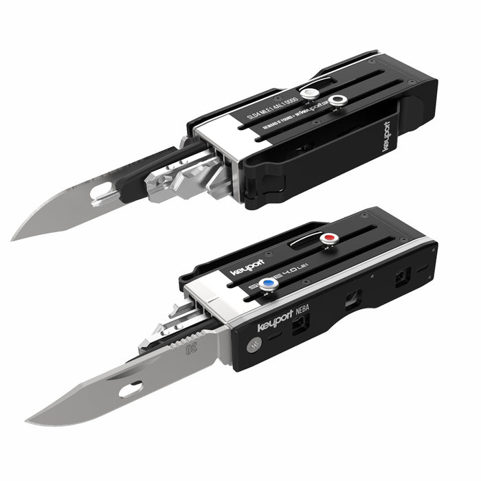Keyport Slide 4.0 LE1 - Aluminum | Premium Key Organizer