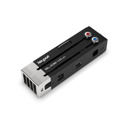 Limited edition black aluminum 4-port Keyport Slide 4.0 LE1 key organizer