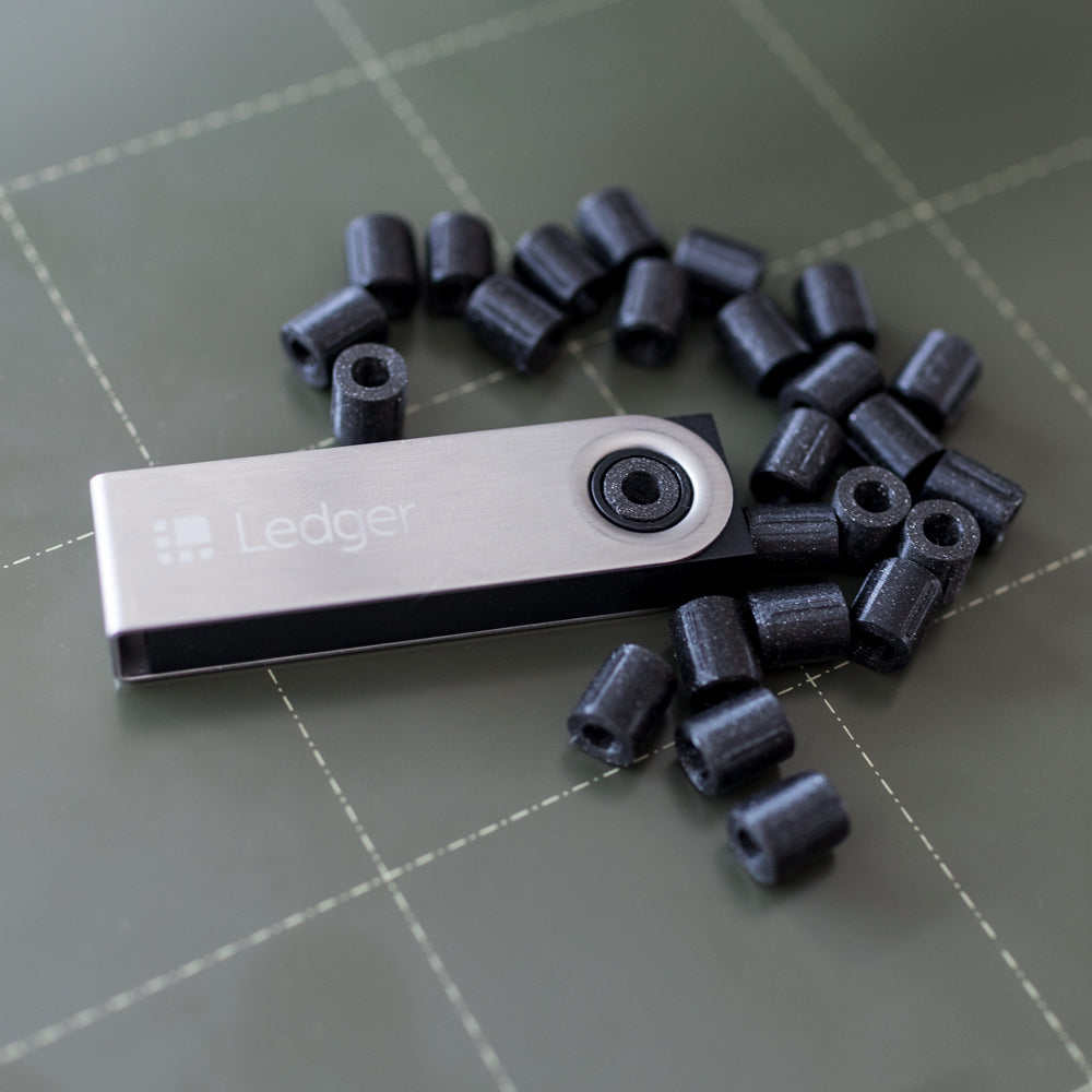 Keyport x Ledger Nano S - The Ultimate Everyday Carry for Your Crypto