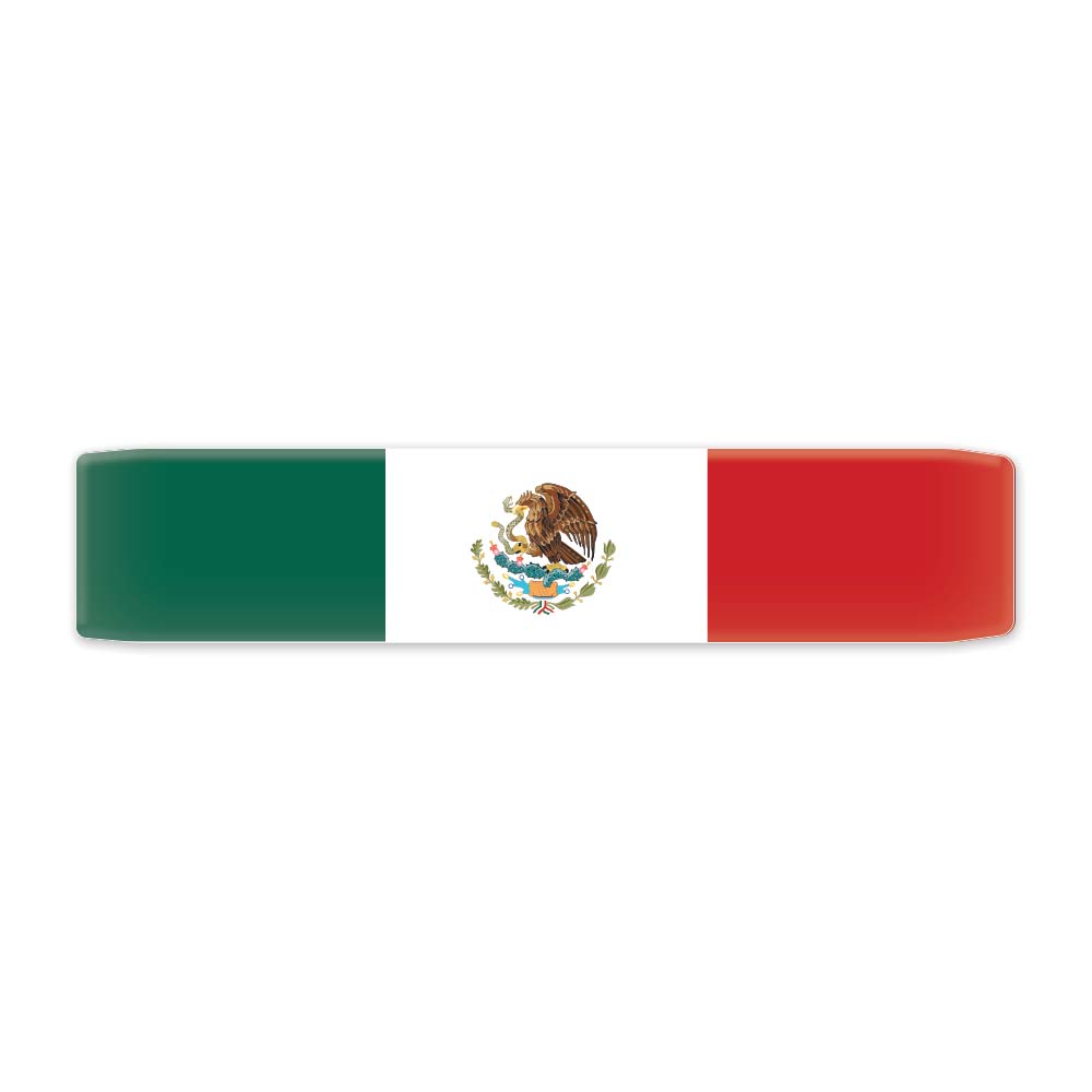 Mexico Flag Patch