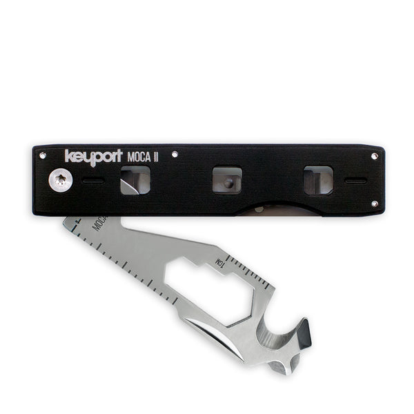 11-in-1 Folding Keychain Multi-Tool | Keyport MOCA2 Module