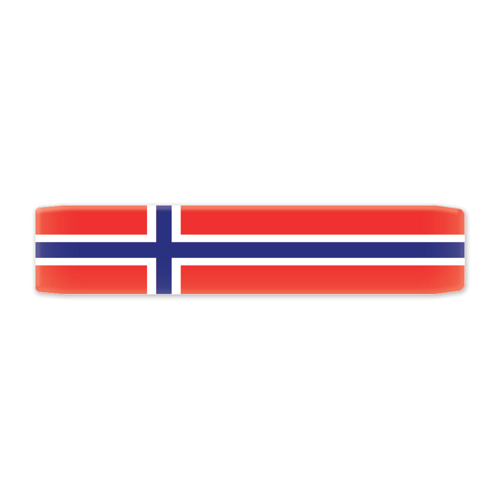 Norway Flag Faceplate