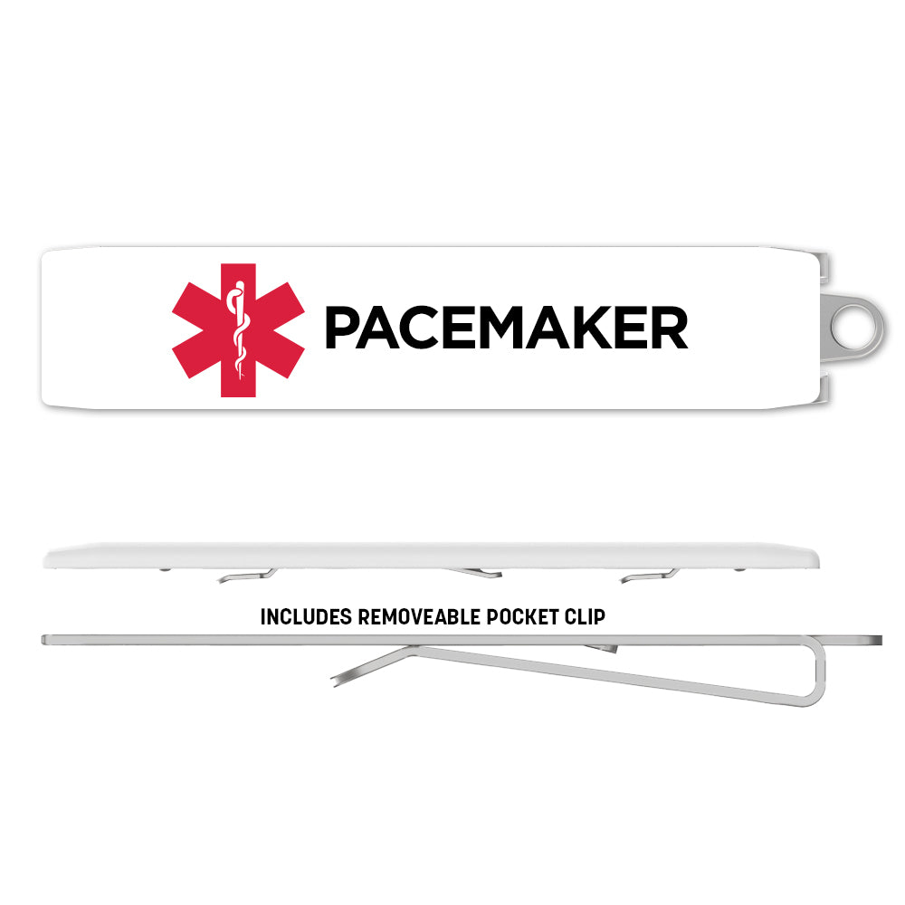 Medical Alert Clip - Pacemaker