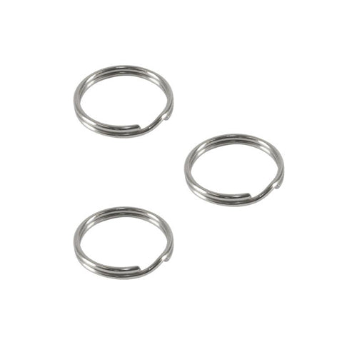Small Split Ring 3 Pack - Size 2.5 | Split Key Ring | Keyport