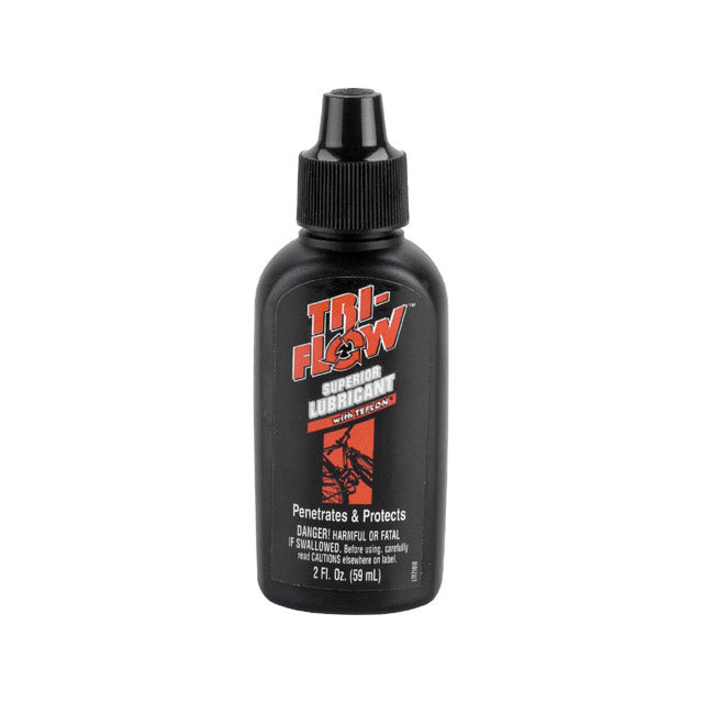 Tri-Flow lock lubricant with teflon for stubborn locks and ignitions